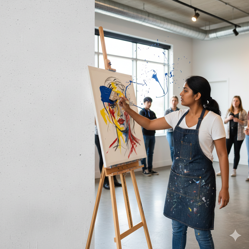 SpeedStroke (Live Speed Painting)